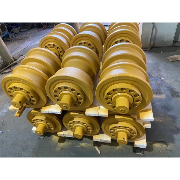 Highly Bottom Track Roller for Hitachi EX55 Lower Roller Mini Excavator Spare Parts 9096970