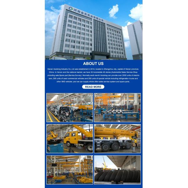 Factory New or Used 4X2 Mini Refrigerator Truck Transport Vegetable Freezer