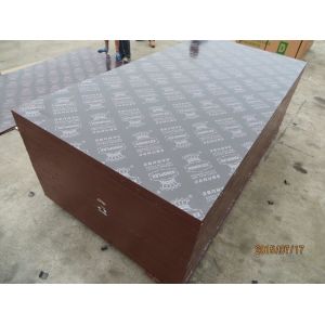 Buy cheap High Quality Waterproof black film faced plywood construction shuttering plywood from wholesalers