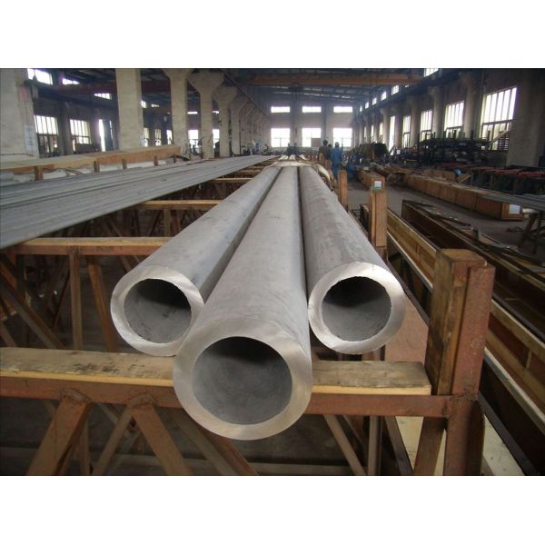 Thin Wall Stainless Steel Welded Tube , 2B Surface 201 Stainless Steel Tube 100mm 200mm