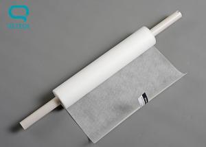 China Antistatic Cleanroom SMT Stencil Roll For Wiping Oil on sale