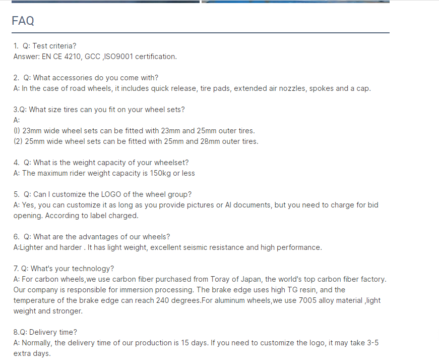 Pillar Spokes RUJIXU G3 Carbon Toray T800 700C Ceramic Bearing Road V-brake Clincher Bike Wheelset Black matte Finish