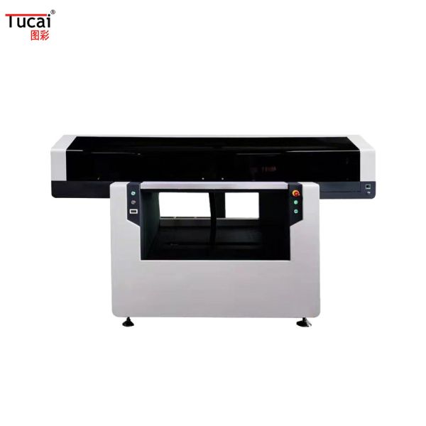 220V Led Flatbed Digital UV Printer High Speed Inkjet Printer