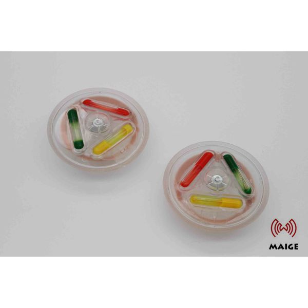 Cheap EAS Magnetic Sensor Midi Golf RF Retail Security Tags Alarming Ink Tag For Clothing for sale