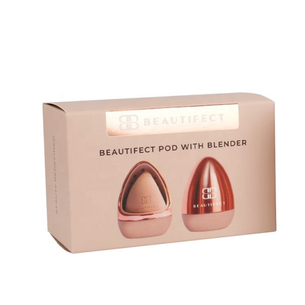 High Quality Customized Beautifect Pod With Blender Paper Box Cosmetic Packaging Boxes