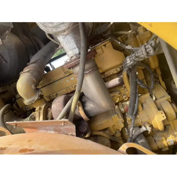 Original Made in Japan Cat Front Loader Real Caterpillar Payloader