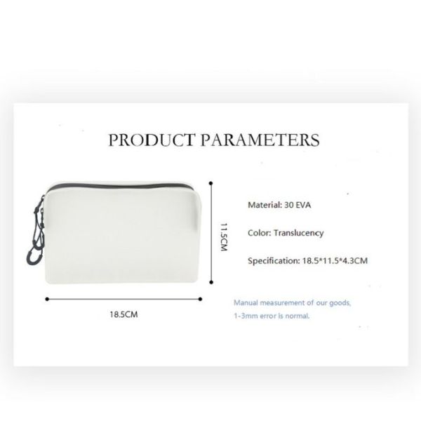 Travel Female Accessories Make Up EVA Waterproof Cosmetic Bag