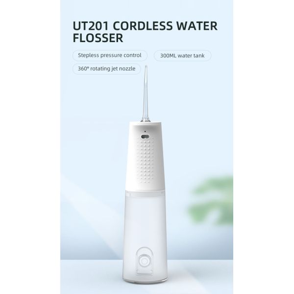 2000mAh Dental Water Flosser Ergonomics Oral Health Cordless Water Flosser