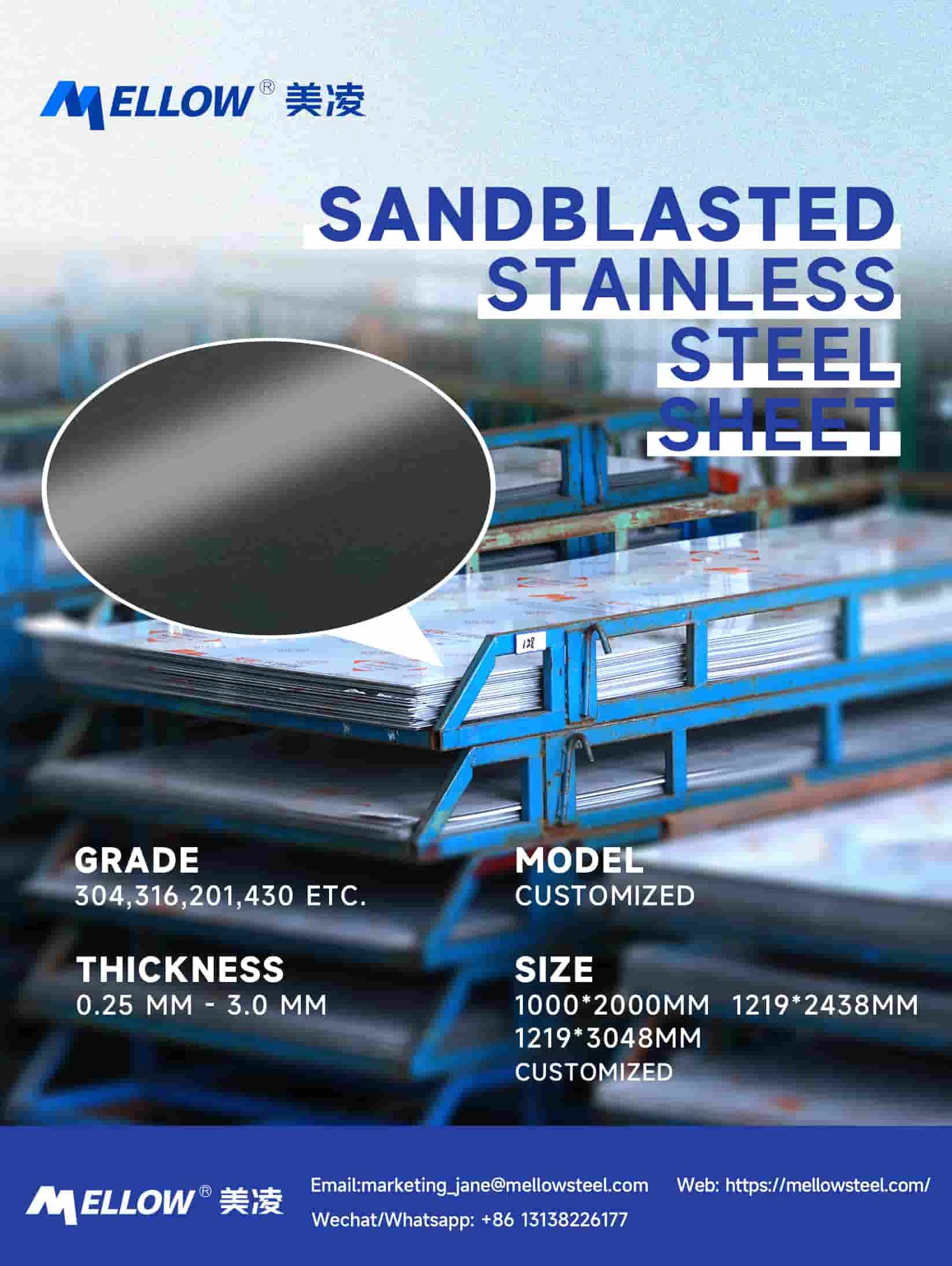 Cross Grained Bronze 2mm Stainless Steel Plate 430 SS Sheet Oil Plate