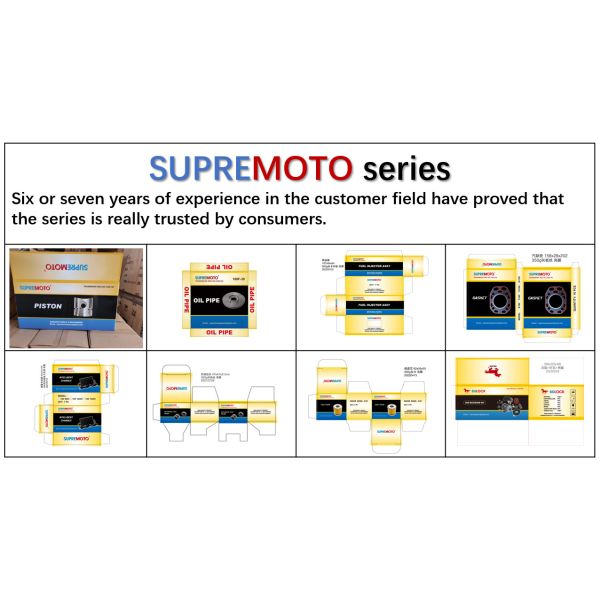 Universal 12V-45V Motorcycle Electric Scooter/ Tricycle LED Headlight