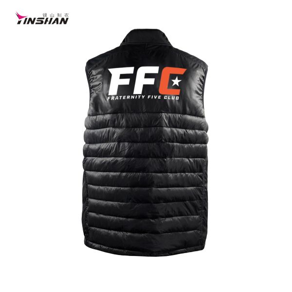 Age Group Adults Windproof Custom Design Sports Padding Vest for Racing and Running