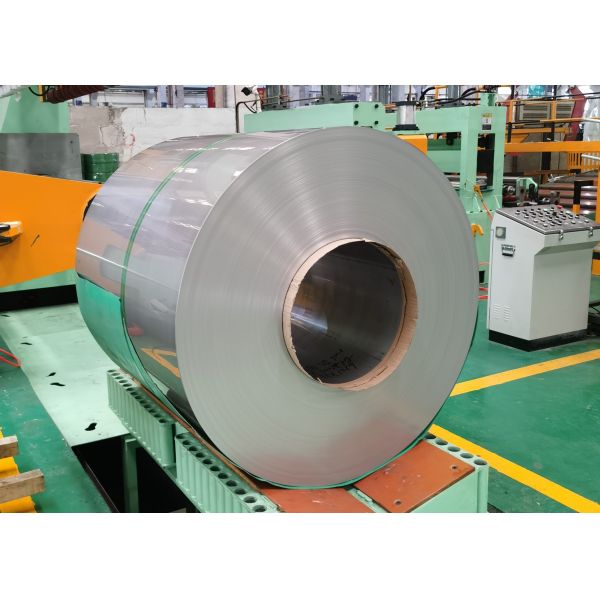 A276 SUS317 Cold Rolled Stainless Steel Sheet Coil 40mm 6K Mirror