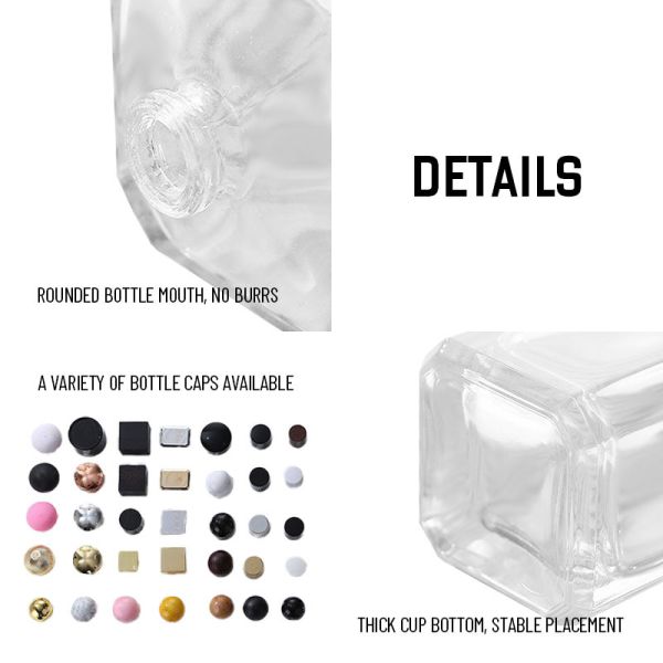 Premium Glass Perfume Bottles - B2B Wholesale, Custom OEM Bulk Order for Luxury Fragrance Brands