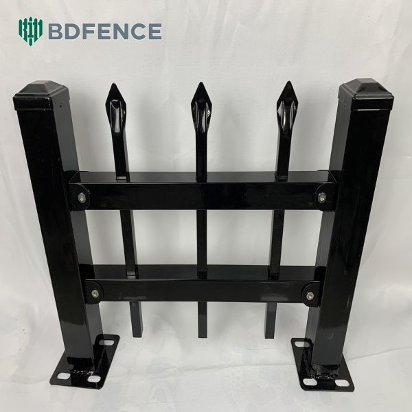 For Garden Tubular Steel Fence Landscaping