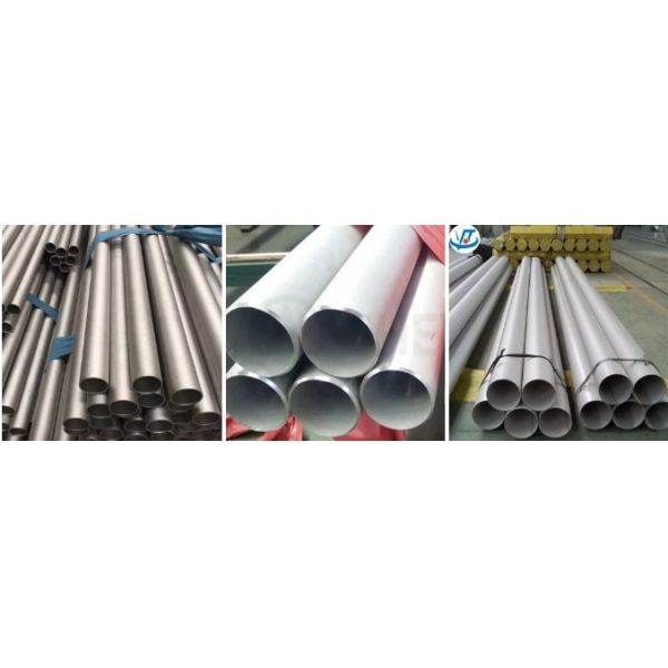 304L 316L Stainless Steel Metal Tube Seamless Pipe 2500mm Cold Drawn