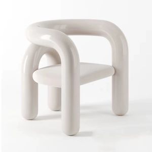 Quality Fibreglass Reinforced Plastic Elbow Shaped Water Pipe Chair wholesale