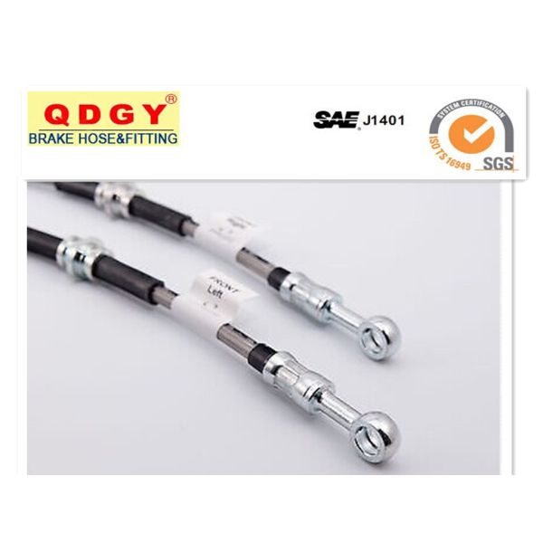 dot approved OE stainless steel wire braided brake line