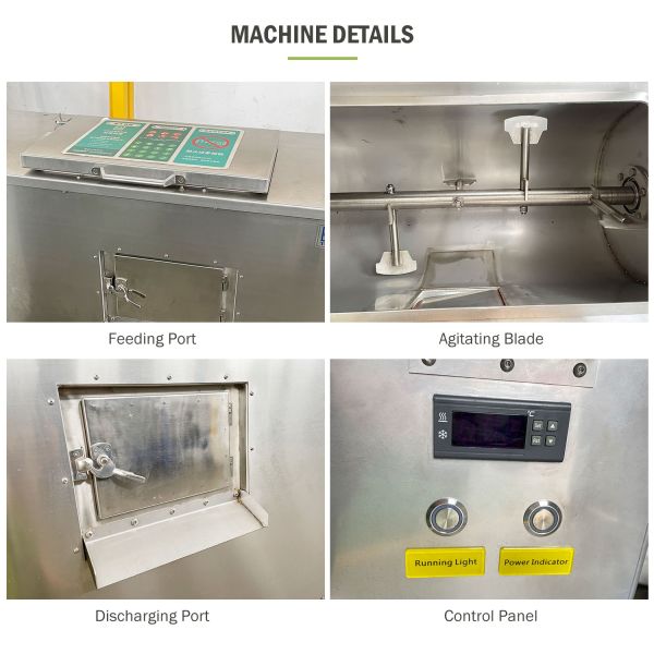 Leftover Automatic Food Waste Decomposer Recycle Smart Garbage Disposal Trash