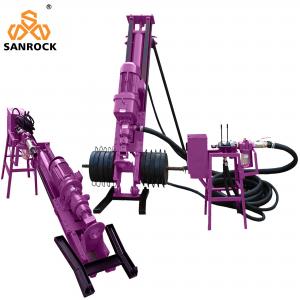Quality Portable Mining Bucket DTH Drilling Rig Hydraulic Pneumatic Drilling Machine wholesale
