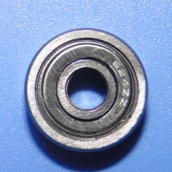 Deep Groove Roller miniature ball bearings 624ZZ 4x13x5mm For Sliding Door Window