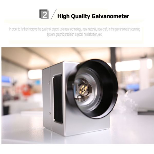 20W Fiber Laser Marking Machine Price / Maker / Engraving Laser 110V 220V