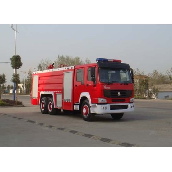 20CBM LHD 6X4 Fire Fighting Truck , Emergency Foam Fire Rescue Trucks