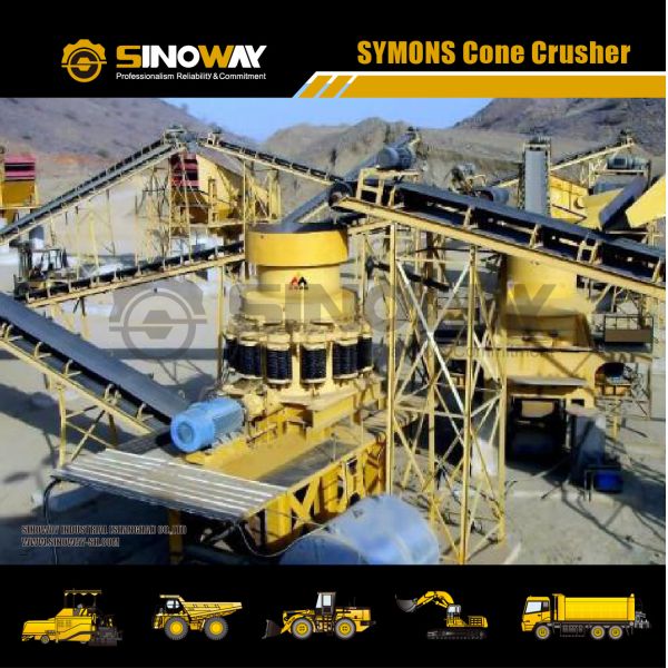 Hydraulic Cone Crusher Aggregate Processing Equipment