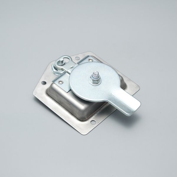 Custom Truck Trailer T Handle Toolbox Latch Flush Mount Paddle Latch Panel Lock