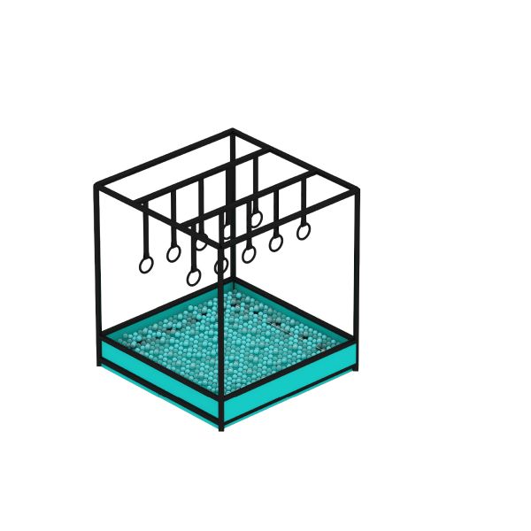 Junior Ninja Course Indoor Playground Equipment for Ages 5-12