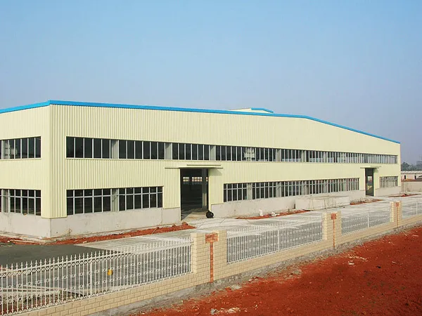 Wide Span Prefabricated Light Steel Structure Construction Shed Factory Building (KXD-SSW97)