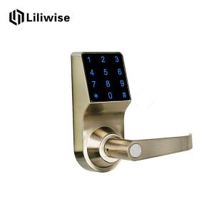 Quality Remote Door Code Door Lock Touch Screen Panel Design For Digital Apartment wholesale