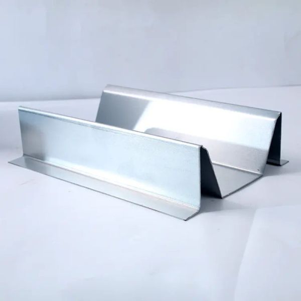 Anti Slip Solar Metal Drainage Channel Silvery / Photovoltaic Water Drainage Channel