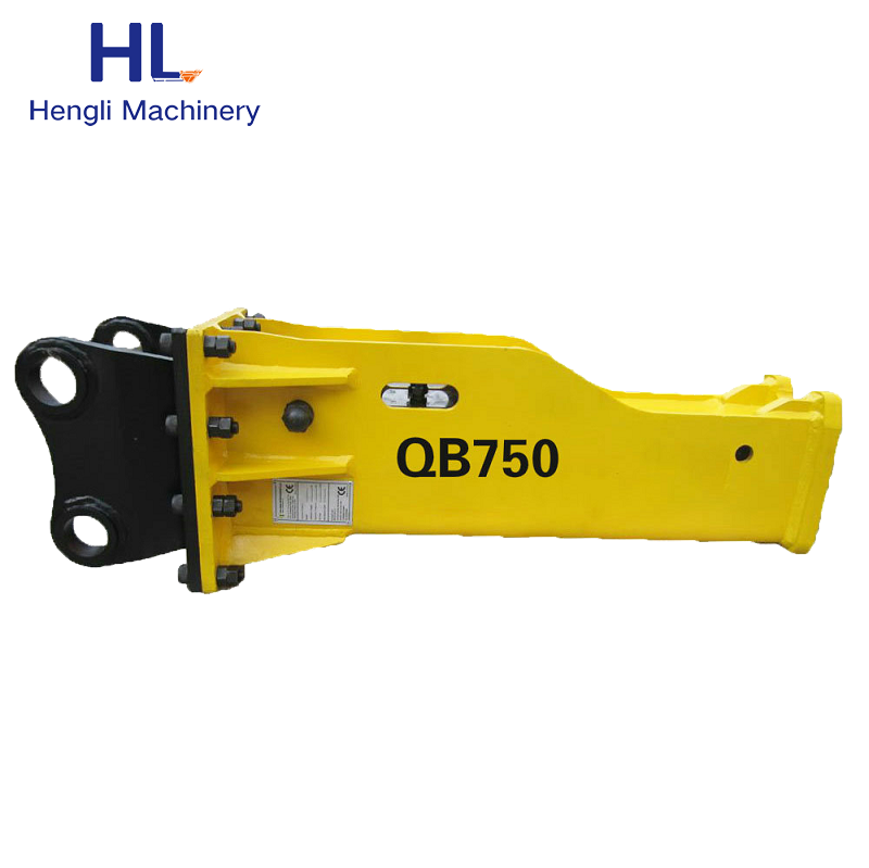OEM 10 Ton Excavator Concrete Hydraulic Rock Breaker 1706-2133
