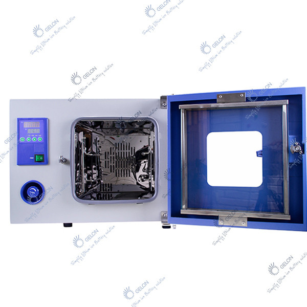 Lab Battery Research Production Equipment bakery oven machine Heating Chamber 25L/50L Vacuum Oven