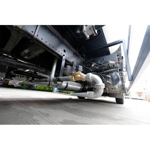 Heavy Duty Construction Road Patching Truck For Pavement Maintenance
