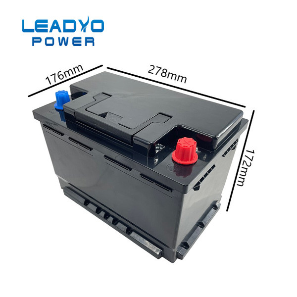 Marine Start Lithium Cranking Batteries 12V Lifepo4 1200A Crank Current