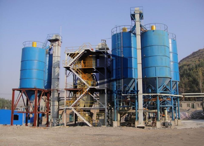 Full Automatic Dry Mix Mortar Plant
