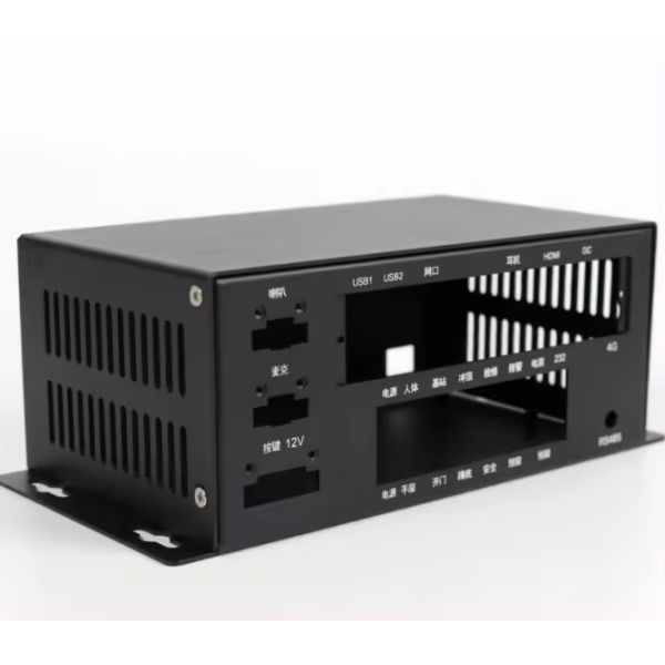 Custom Anodizing Aluminum Sheet Metal Stamping Aluminum Shell Stainless Steel