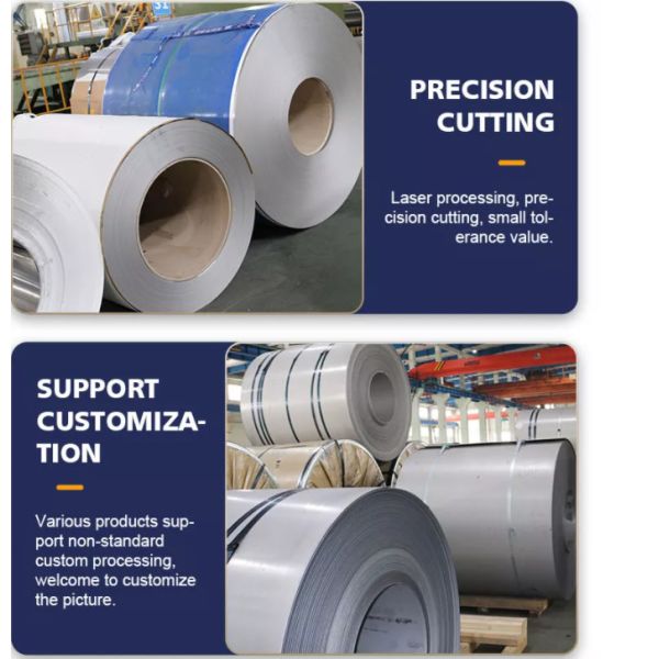 2500mm Width Cold Rolled Stainless Steel Strip 2mm For Chemical Industry