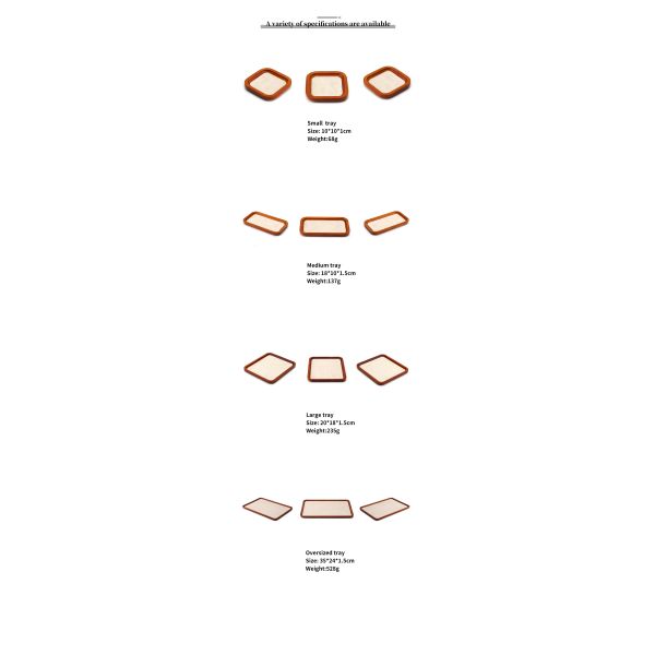 Durable Solid Wood Jewelry Display Tray Luxury Props For Ring Pendant Display