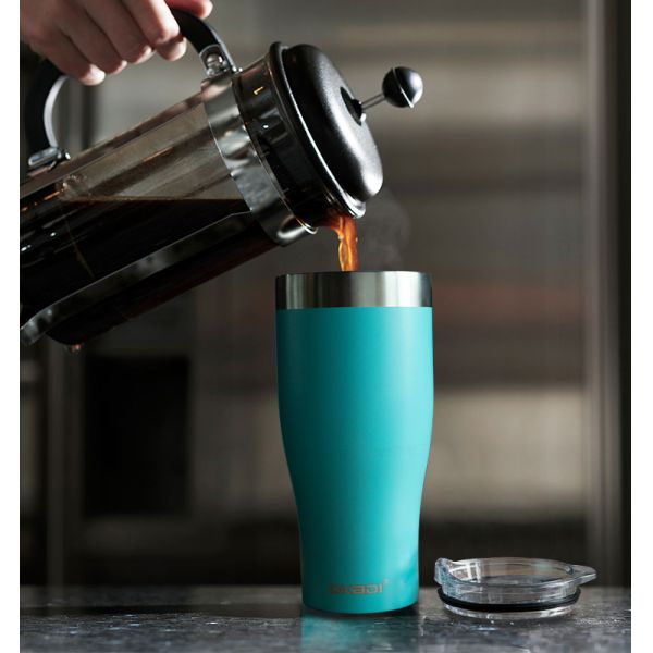 20 Oz Stainless Steel Vacuum Insulated Tumbler Modern Curve Stainless Steel Tumbler Stainless Steel Mason Jar Skinny Tumbler