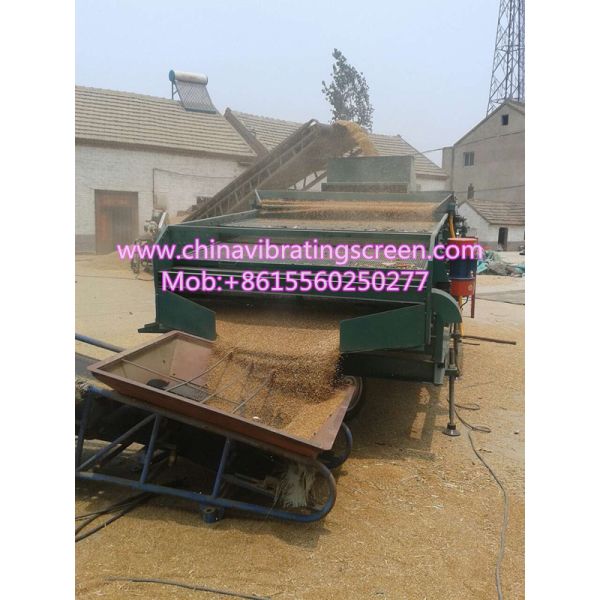 Large-scale convenience cocoa beans red beans sieving machine