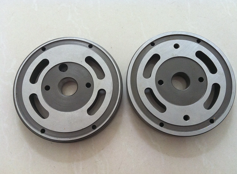 Excavator Hydraulic Part PC200-3/5 KMF90 Valve Plate Travel Motor Part