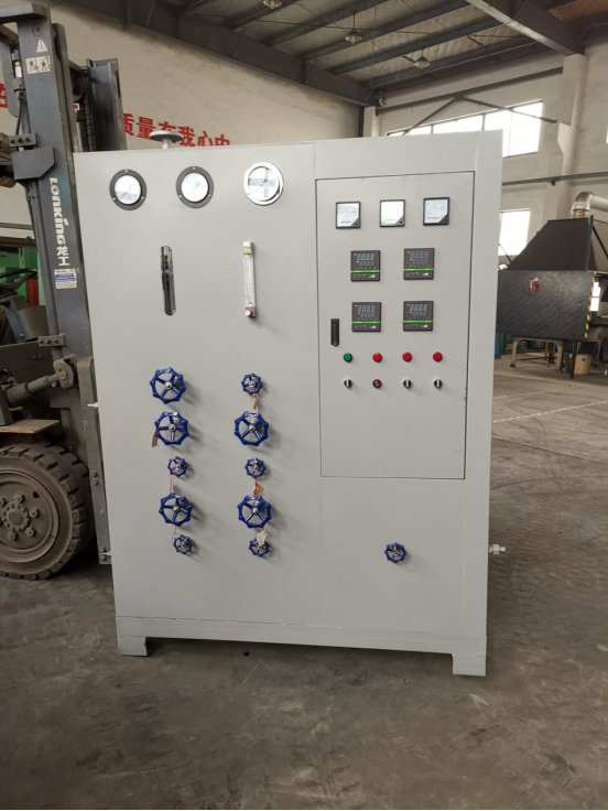 Commercial Nh3 Ammonia Cracker Plant For Heat Treatment 30 Nm3/Hr Small Box