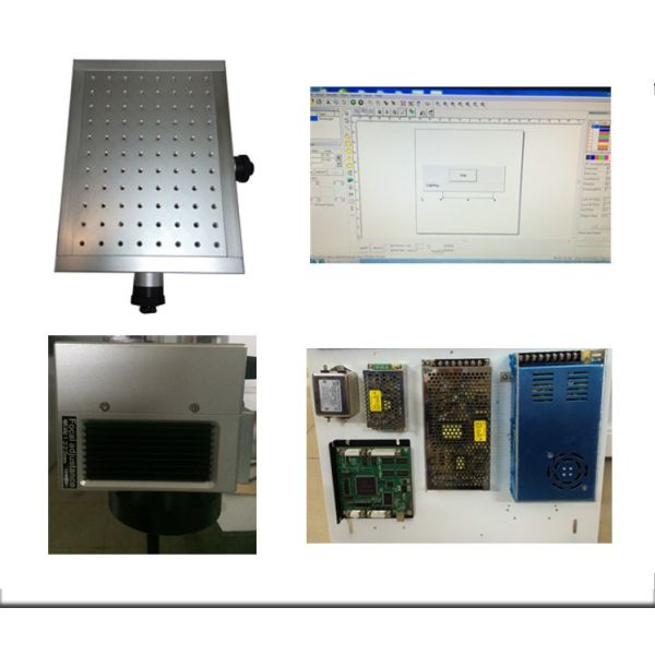 Dynamic CO2 Laser Marking Machine 120w For Non Metal Quick Marking