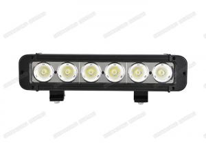 Quality Brightness 24v 12v LED Light Bar 40w PC Lens 6000K For SUV / Offroad / AUT wholesale