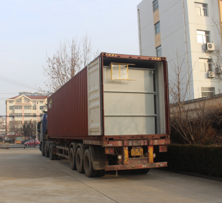 MBR MBBR Integrated Containerized Sewage Treatment Plant 135m3/D 80m3/D