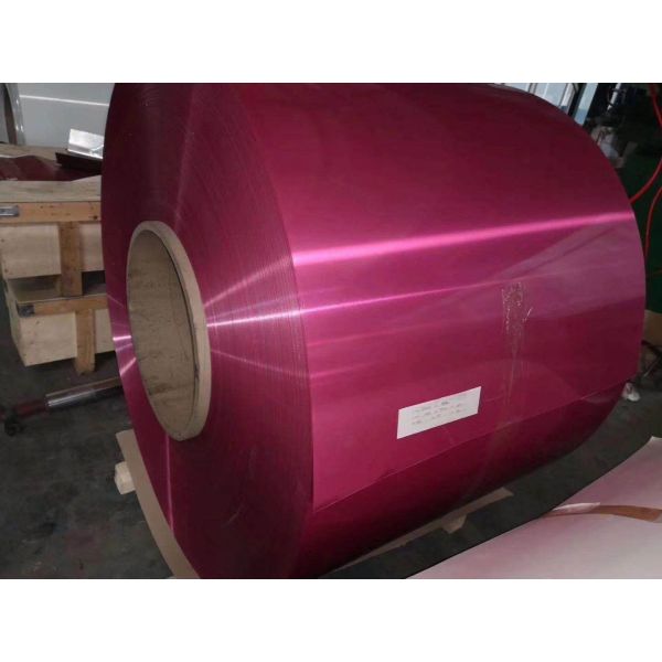 0.17mm 0.30mm 0.50mm 1060 Prepainted Aluminum Steel Coil Pe / Pvdf Color Coated