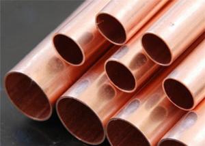 China Length 1-12m Copper And Aluminum Pancake Air Conditioner Copper Tube Corrosion Resistance on sale