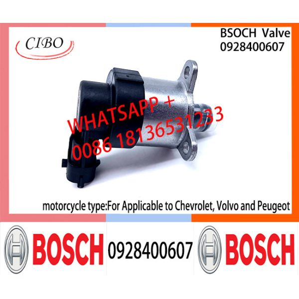 BOSCH DRV Valve 0928400607 Control Valve 0928400607 Applicable to Chevrolet, VOL and Peugeot